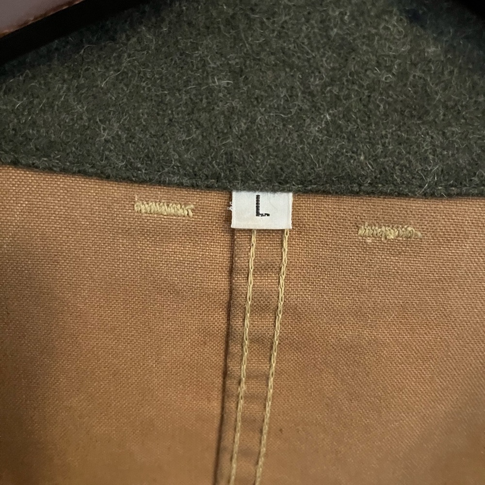 Vintage Filson Tin Cloth Short Hunting Jacket - Picture 10 of 10